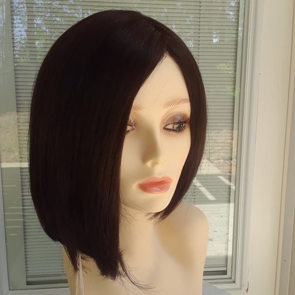 Faith Rene of Paris-Noriko-Lace Front- COLOR- Cappuccino - Picture 10 of 14